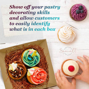 Caja de embalaje para Tartas, embalaje de cartón de buena calidad - Product Image 3