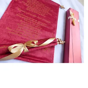 Handmade Paper Scroll Einladung für Hochzeits feier Favor Event & Party Supplies, Geschenke IN;41826 Conifer RECFHSC