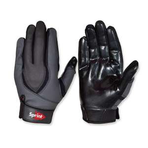 ถุงมือฟุตบอลแบบยึดจับสำหรับผู้ใหญ่และเยาวชนอเมริกัน - Product Image 1