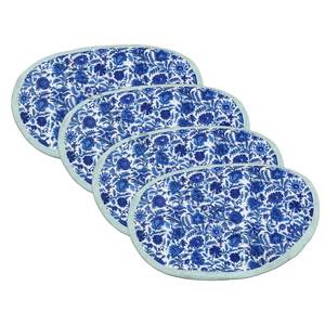 Ensemble de serviettes rondes en bois imprimé, pour hôtels et restaurants, vente en gros, qualité supérieure - Product Image 4