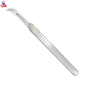 ใบมีดผ่าตัดแบบแมนนวลดีไซน์ OEM สินค้าใหม่สำหรับใช้ในการผ่าตัด - Product Image 5