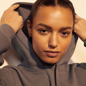 Aproms — sweat à capuche en coton pour femmes, 2020, haut avec fermeture éclair, vêtement léger, nouvelle collection - Product Image 3