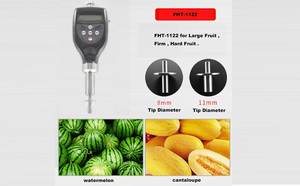 Testeur de dureté des fruits numérique portable - Pénétromètre pour les grands producteurs de fruits (OEM disponible) - Product Image 2