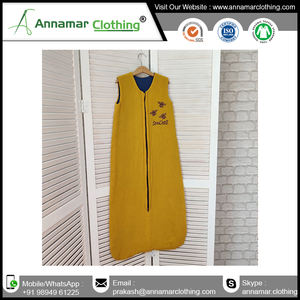 Sleeping Bag Portable Winter Outdoor Baby Muslin Sleeping Bag - Product Image 2