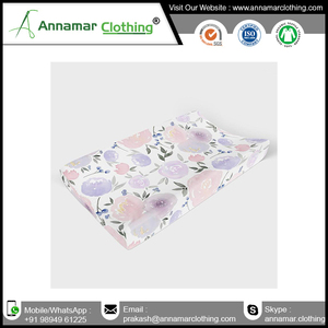 Cambiador de pañales de bebé, almohadillas con estampados atractivos, cubierta de almohadilla de cambio de pañales - Product Image 6