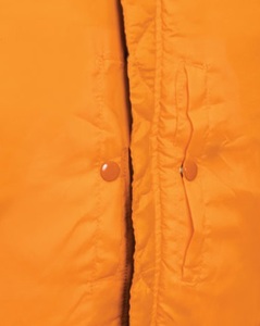Chaqueta Bomber para Hombre con Logotipo Personalizado, Chaqueta de Vuelo con Cuello Levantado Transpirable, Material de Nailon Ligero de Color Personalizado - Product Image 3
