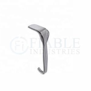 Espéculos vaginales manuales Kallmorgen, espéculos quirúrgicos metálicos ginecológicos de acero inoxidable, base de instrumentos quirúrgicos - Product Image 2