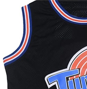 Unisex 23 #   Camiseta de Baloncesto Space Movie 2026 Tallas S-3XL Negra/Blanca/Azul Transpirable de Secado Rápido Antibacteriana Tallas Grandes - Product Image 3