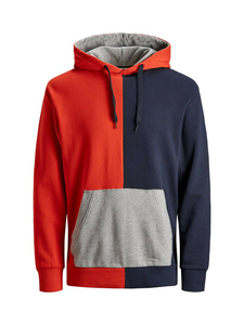 Sweat à capuche réfléchissant en polaire pour homme, personnalisé, avec poches, impression et broderie sur mesure, respectueux de l'environnement - Product Image 4