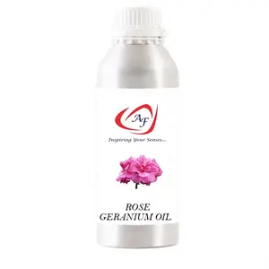 Premium Quality 100% Pure Natural Rose Geranium Oil At Low Price