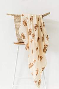 Floral Design <b>Muslin</b> <b>Swaddle</b> Blanket with Customized Pattern Organic Double Gauze Printed <b>Swaddle</b> with Customized Packaging - Product Image 3