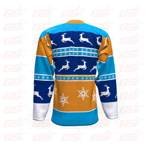 Ice Hockey Jersey sublimation sublimated printing heat transfer - Product Image 2