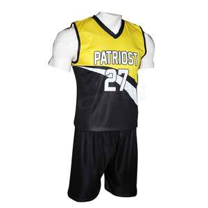 Uniforme de voleibol sin mangas personalizado 100% poliéster duradero cómodo Unisex tamaño adulto para deportes - Product Image 5