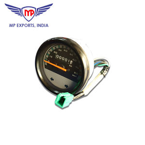 Velocímetro COMP con lámpara para taxi de tres ruedas - Product Image 1