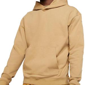 เสื้อสเวตเตอร์โอเวอร์ไซส์ของผู้ชายเสื้อฮู้ดหนาเสื้อผ้าลำลองฤดูหนาวพิมพ์ลายขนแกะสีทึบ XS-2XL ปักตามสั่ง - Product Image 6