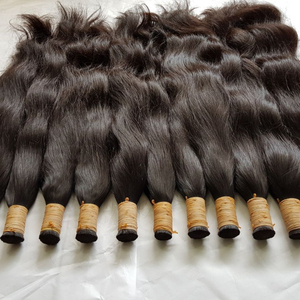 Cabello humano REMY virgen, materia natural, de Malasia, venta al por mayor, 100% - Product Image 1