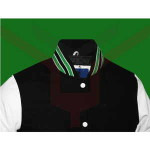 Chaqueta Universitaria de Primera Calidad con Parche de Logotipo Personalizado, Chaqueta de Béisbol para Hombres y Mujeres, Uniforme Escolar - Product Image 2