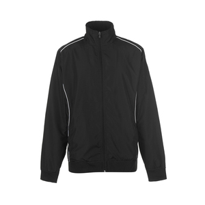 Descubre al por mayor chándales ajustados negros OEM personalizables cremallera con capucha chándales para correr para hombres - Product Image 2