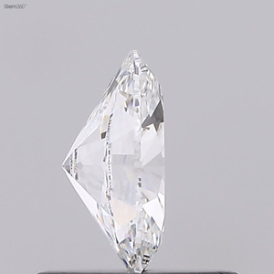 D Color VS2 Carity taille 0.90Ct diamant poli labgrow forme ovale HPHT-CVD diamant bijoux diamant en vrac - Product Image 4