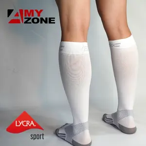 Athletic kompression socken 20-30 mmhg für leistung