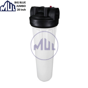 Taiwan Mul Blalck White Jumbo Water Filter Housing - Product Image 2