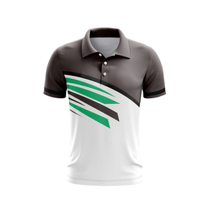 Polo personalizado de alta calidad para hombre, transpirable y cómodo, diseño único, sublimado e impreso, tejido de punto antiarrugas - Product Image 6