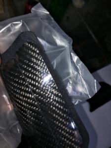 Shinguard-Protector de fibra de carbono para fútbol, espinillera de fibra de vidrio para Hockey - Product Image 4