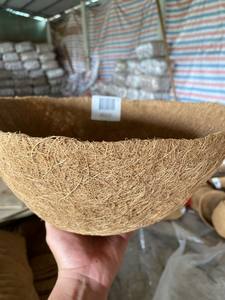 SHC vietnamien noix de coco tapis et pot 100% fibre de coco naturelle durée de conservation de 10 ans pour une utilisation agricole - Product Image 4