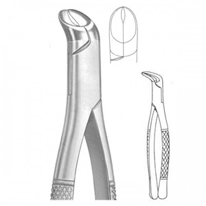 Fórceps de Extracción Dental de Acero Manual, Modelo Americano, Marca Phy Sick - Product Image 4