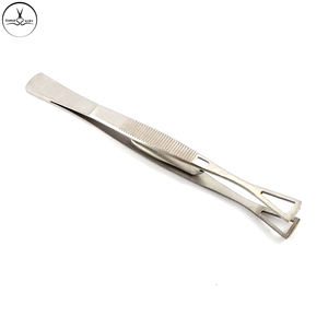 Pinzas Pennington de cabeza pequeña de acero inoxidable, pinzas para Piercing de bloqueo estándar de 14,3 CM, aspecto César, venta al por mayor, 45G, venta al por mayor - Product Image 5