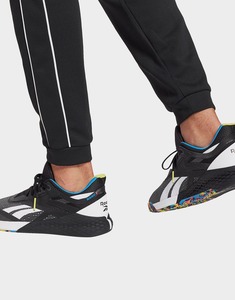 Pantalones de chándal informales para mujer, pantalón holgado con estampado de letras y bloque de Color largo para el sudor - Product Image 4