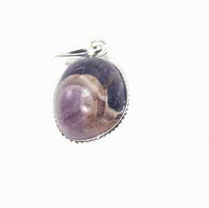 Top Quality Stone <b>Pendant</b> Chevron <b>Amethyst</b> Tumbled Pebbel Healing Stone <b>Pendant</b> Crystal Tumbled Gemstone Necklace Wholesaler - Product Image 4
