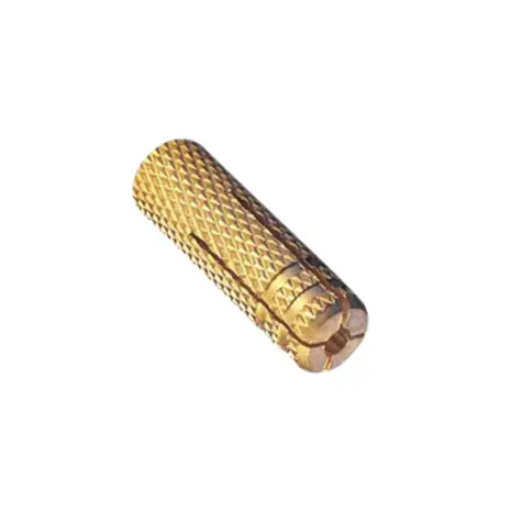 brass concrete deck anchors at low price with best quality, natural brass color, Indian manufacturer