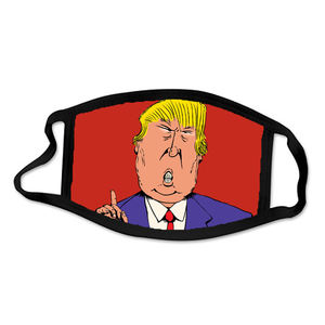 Fast delivery custom logo brand reusable washable <b>men</b> women adult kids size mix color cotton polyester facemask - Product Image 5