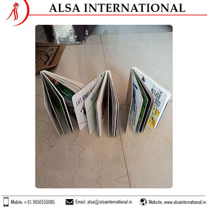 Đáng tin cậy xuất khẩu từ Ấn Độ chất lượng tốt nhất tùy chỉnh ưa thích trẻ em của Hội Đồng Quản trị cuốn sách bán buôn Nhà cung cấp các tông loại giấy - Product Image 6