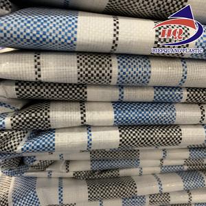 Tissu de toile imperméable de haute qualité, bâche en PE colorée et personnalisée, fabricant vietnamien - Product Image 6