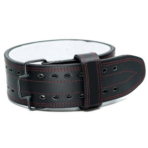 Weight Power Lifting Leather Lever Pro Belt Gym Training Power lifting - Product Image 5