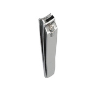 Bahasa Pro Coupe-ongles professionnel pointu pour ongles Coupe-ongles en acier inoxydable pour ongles et coupe-ongles