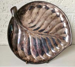 Plateau de service en aluminium en forme de feuille, vaisselle de table pour restaurant d'hôtel et de mariage au prix le plus bas - Product Image 5