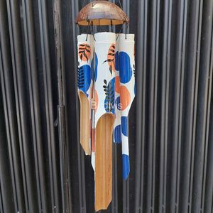 New Home Decoration Bamboo <b>Wind</b> <b>Chime</b> Eco-Friendly Style with Lovely Features - Product Image 1