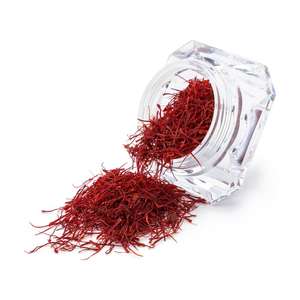 Natural Kashmiri <b>Red</b> Saffron Threads at Best Prices in Saffron Jar With Best Saffron Packaging - Product Image 1