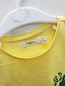 Overrun Apparels เสื้อแขนยาวคอกลมสำหรับเด็กผู้หญิง, ผ้าฝ้ายย้อมสีแบบลำลอง - Product Image 3