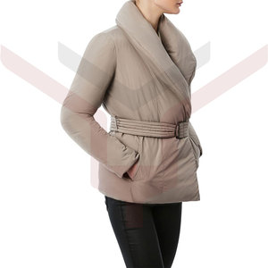 Abrigos gruesos de alta calidad para mujer, chaquetas cálidas de invierno, chaqueta acolchada al por mayor - Product Image 1