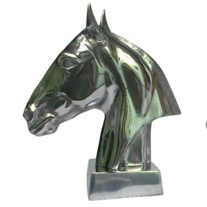 Decorativo Vintage cabeza de caballo para mesa - Product Image 1