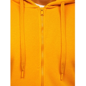 Sweat à capuche en jersey polaire grande taille pour hommes, sweat-shirt long décontracté imprimé de logo personnalisé avec motif 3D, vente en gros sur mesure - Product Image 3