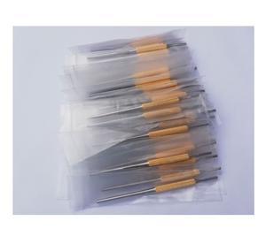 Mango de Bisturí Chapado en Oro con Diseño Moleteado - Product Image 6