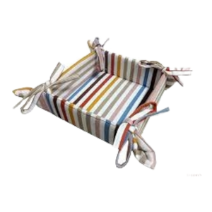 cotton <b>bread</b> <b>basket</b> antique - Product Image 5