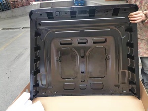 Capot de capot de voiture de haute qualité pour L ROVER DEFENDER <span class=keywords><strong>PUMA</strong></span> 1986-1995 pièces de carrosserie OEM # BKA710140 - Product Image 4