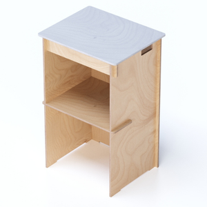 Tavolo promozionale in legno per negozi Made in Italy completamente personalizzabile - Product Image 2