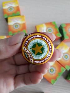 Bálsamo Aromático Estrella Dorada Vietnamita Cao Sao Vang de Alta Calidad al por Mayor - Product Image 5